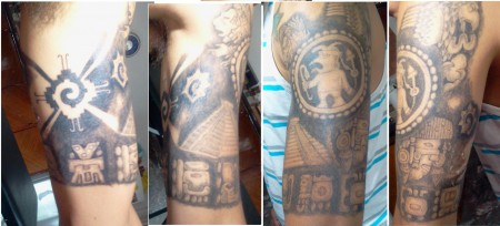 media manga pre hispanico